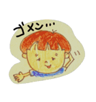 ステッカー風、連続ひろちん（個別スタンプ：10）