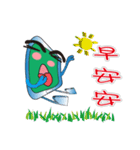 Cellphone partner（個別スタンプ：5）