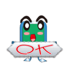 Cellphone partner（個別スタンプ：15）