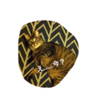 キジトラ猫スタンプ（個別スタンプ：7）