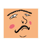 My FACE SAY SAY（個別スタンプ：1）