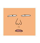 My FACE SAY SAY（個別スタンプ：3）