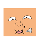My FACE SAY SAY（個別スタンプ：5）
