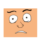 My FACE SAY SAY（個別スタンプ：6）
