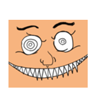 My FACE SAY SAY（個別スタンプ：7）