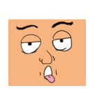 My FACE SAY SAY（個別スタンプ：8）