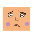 My FACE SAY SAY（個別スタンプ：9）