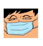 My FACE SAY SAY（個別スタンプ：10）