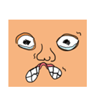 My FACE SAY SAY（個別スタンプ：12）