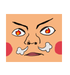 My FACE SAY SAY（個別スタンプ：16）