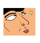 My FACE SAY SAY（個別スタンプ：17）
