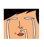 My FACE SAY SAY（個別スタンプ：18）