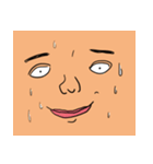 My FACE SAY SAY（個別スタンプ：21）