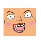 My FACE SAY SAY（個別スタンプ：22）