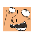 My FACE SAY SAY（個別スタンプ：28）