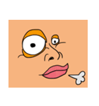 My FACE SAY SAY（個別スタンプ：30）