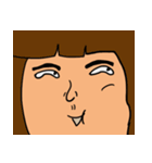 My FACE SAY SAY（個別スタンプ：31）