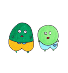 グリンピ兄弟（個別スタンプ：1）