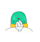 グリンピ兄弟（個別スタンプ：7）