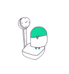 グリンピ兄弟（個別スタンプ：8）