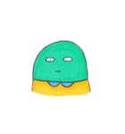 グリンピ兄弟（個別スタンプ：11）