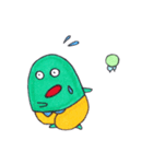 グリンピ兄弟（個別スタンプ：16）