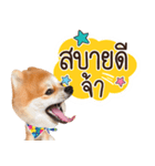 Fhew Chokchai 4 talk cute version 2（個別スタンプ：27）