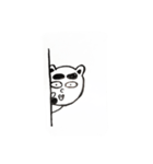 くまゆげくん〜R用語 上司が部下に使う用〜（個別スタンプ：12）