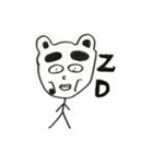 くまゆげくん〜R用語 上司が部下に使う用〜（個別スタンプ：22）