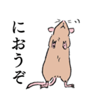 ゔぁるよしくんと、ねずみと毒舌うさぎ。（個別スタンプ：17）