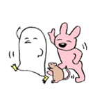 ゔぁるよしくんと、ねずみと毒舌うさぎ。（個別スタンプ：30）