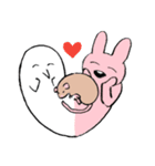 ゔぁるよしくんと、ねずみと毒舌うさぎ。（個別スタンプ：31）