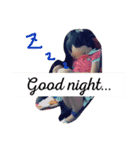 真昼英語日記！（個別スタンプ：3）