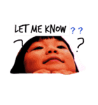 真昼英語日記！（個別スタンプ：9）