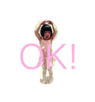 真昼英語日記！（個別スタンプ：14）