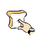 Plain bread sticker（個別スタンプ：1）