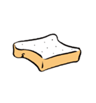 Plain bread sticker（個別スタンプ：3）
