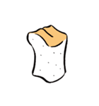 Plain bread sticker（個別スタンプ：4）
