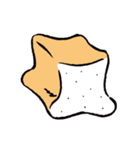 Plain bread sticker（個別スタンプ：5）
