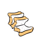 Plain bread sticker（個別スタンプ：6）