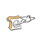Plain bread sticker（個別スタンプ：7）