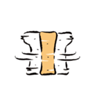 Plain bread sticker（個別スタンプ：8）