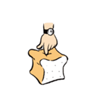 Plain bread sticker（個別スタンプ：9）