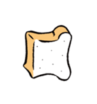 Plain bread sticker（個別スタンプ：12）