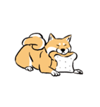 Plain bread sticker（個別スタンプ：14）