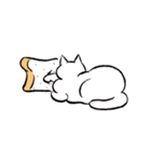 Plain bread sticker（個別スタンプ：18）