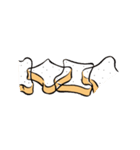 Plain bread sticker（個別スタンプ：19）