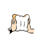 Plain bread sticker（個別スタンプ：20）