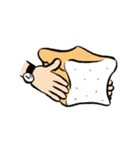 Plain bread sticker（個別スタンプ：22）