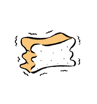 Plain bread sticker（個別スタンプ：24）